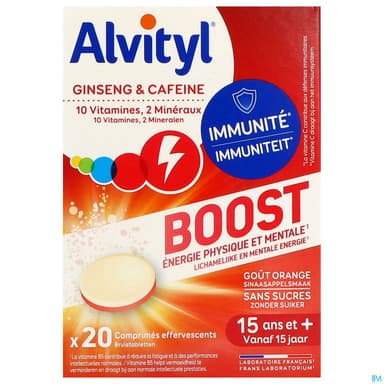 ALVITYL BOOST Cpr B/20