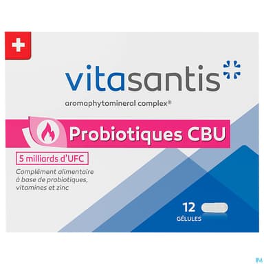 VITASANTIS PROBIOTIQ CBU GELUL 12