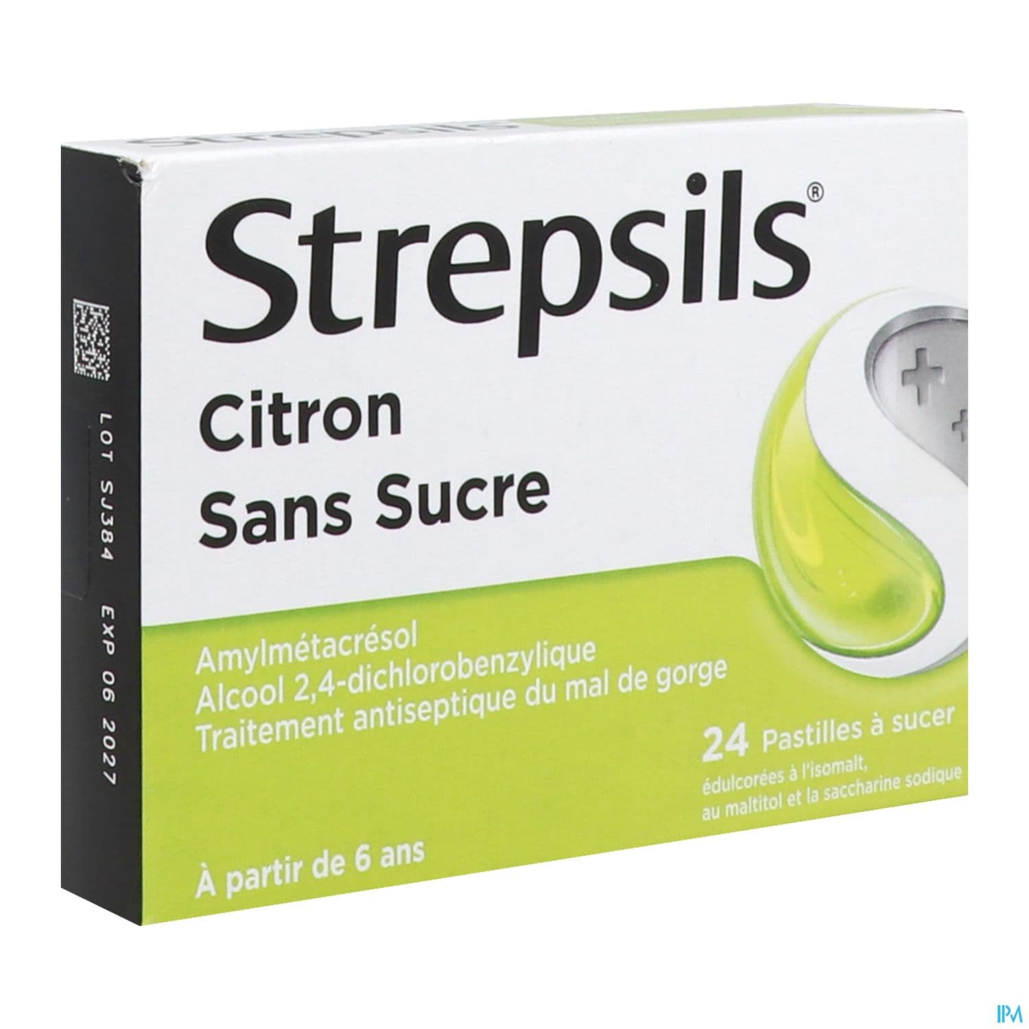 STREPSILS CITRON S/S PAST 24
