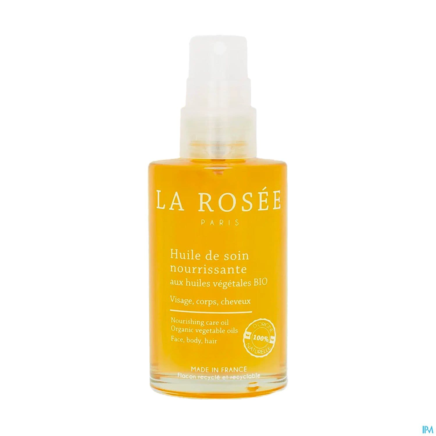 LA ROSEE HLE NOURRISSANT BIO 100ML