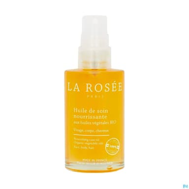 LA ROSEE HLE NOURRISSANT BIO 100ML