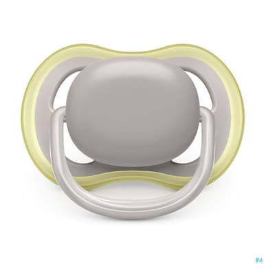 Avent Sucette Ultra Air 6/18mois X2