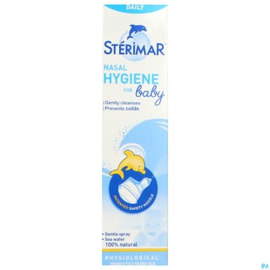 STERIMAR BEBE HYGIENE NEZ 50ML