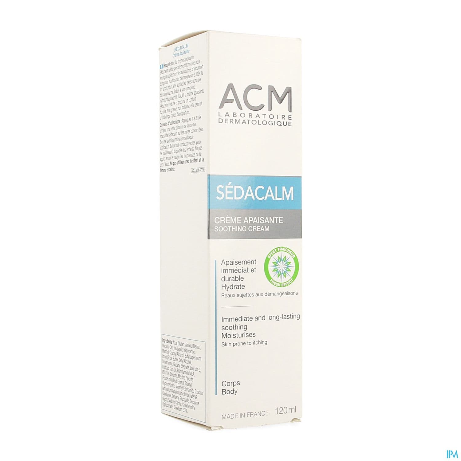 SEDACALM CR APAISANTE 120ML