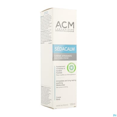 SEDACALM CR APAISANTE 120ML