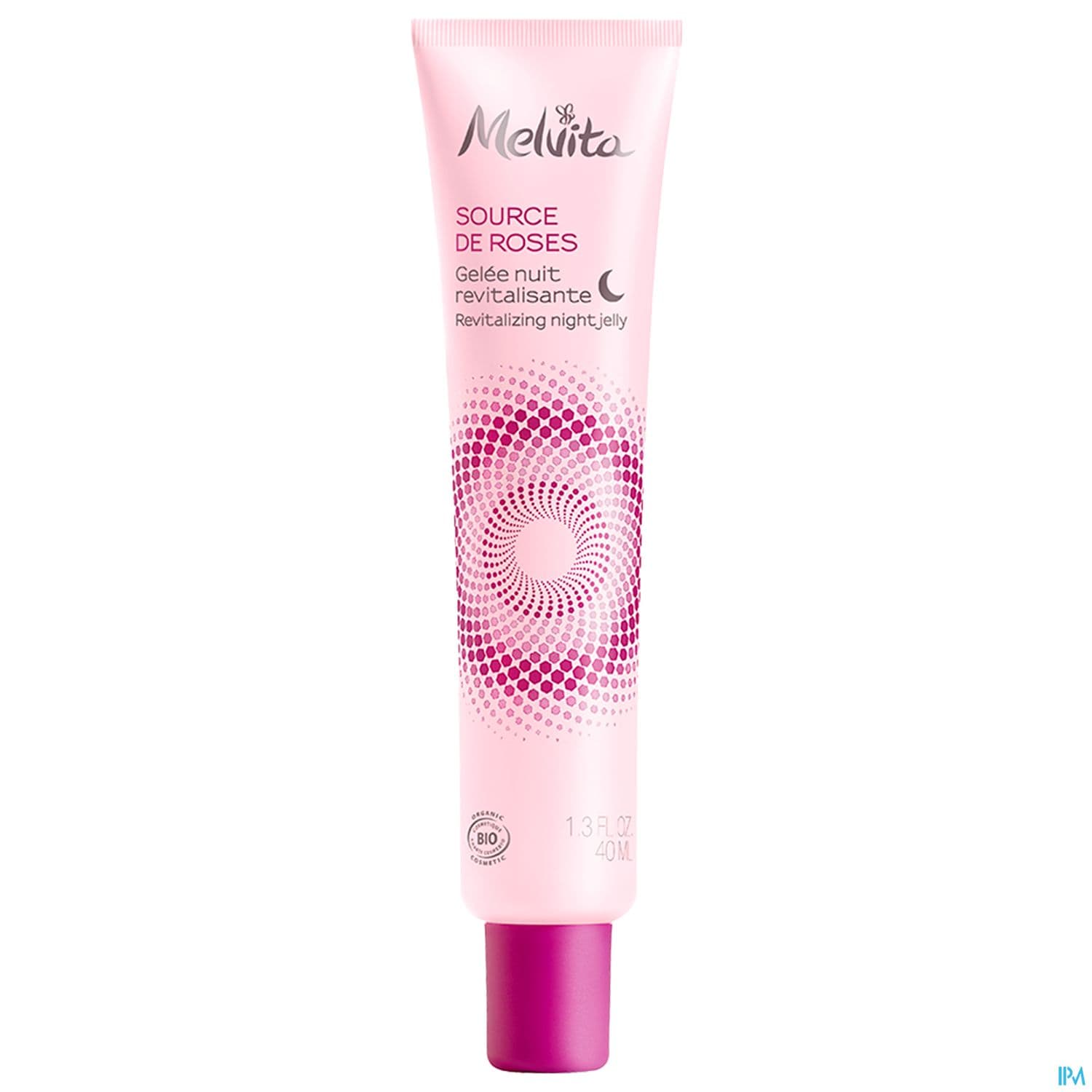 MELVITA ROSE GELEE NUIT REVIT 40ML