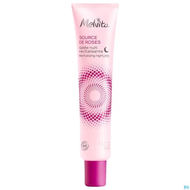 MELVITA ROSE GELEE NUIT REVIT 40ML
