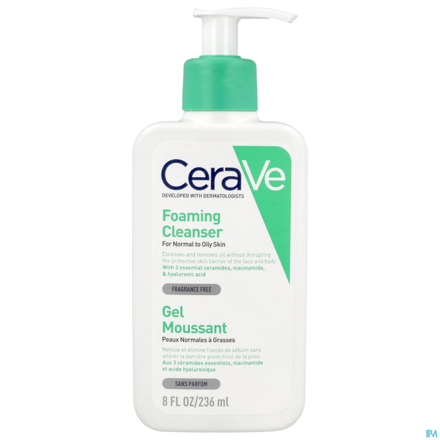 CERAVE GEL MOUSSANT 236ML