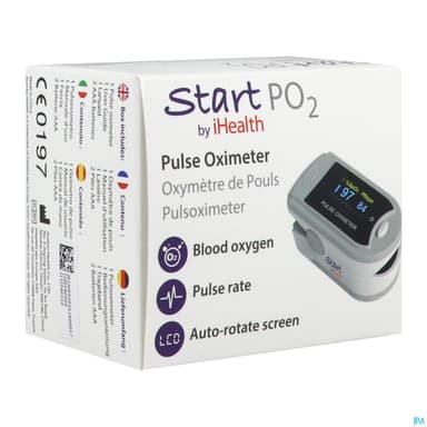 Ihealth Po2 Oxymetre De Pouls