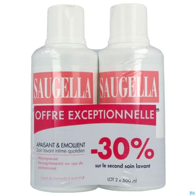 SAUGELLA POLIGYN 500ML X2