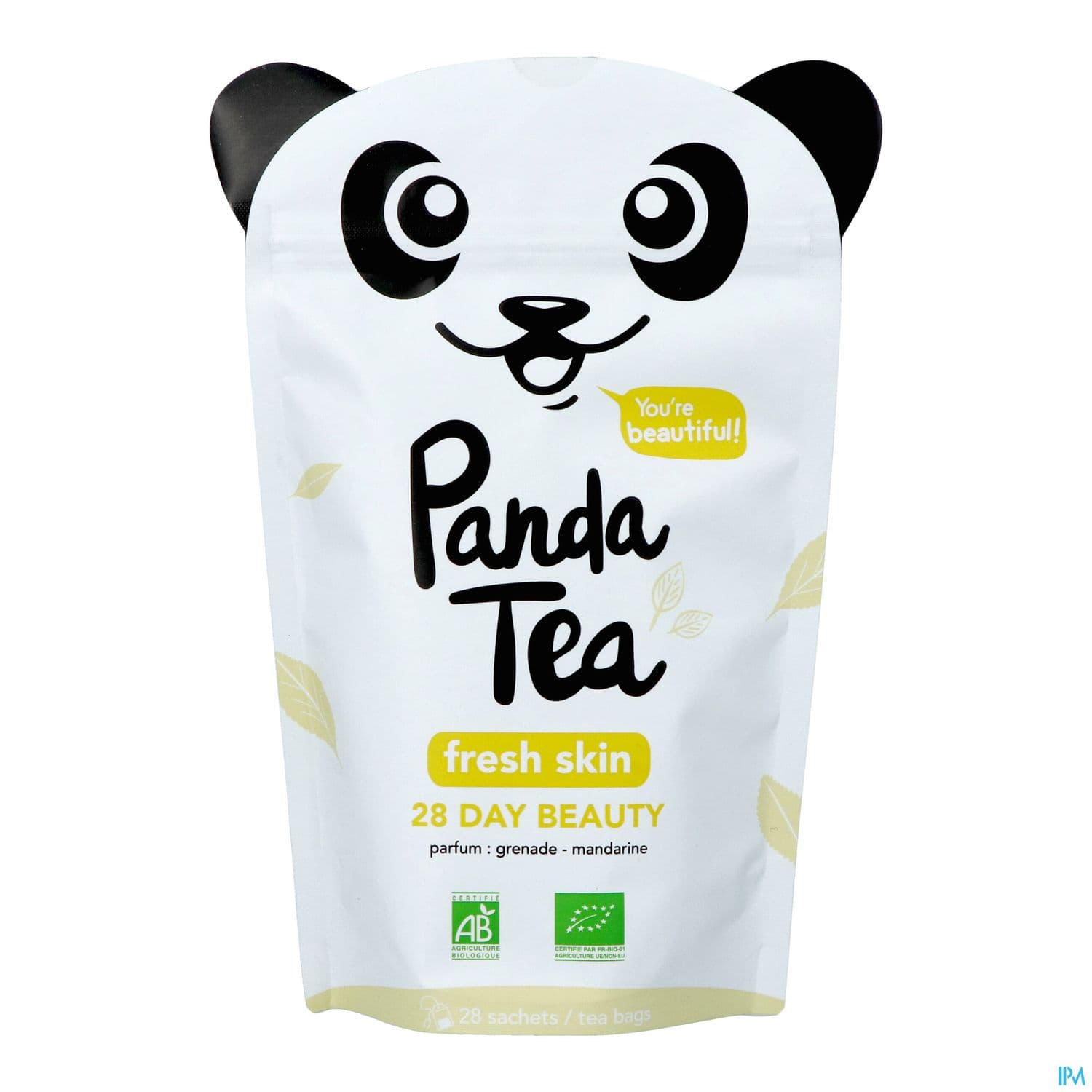 PANDA TEA FRESHSKIN SACHET 28