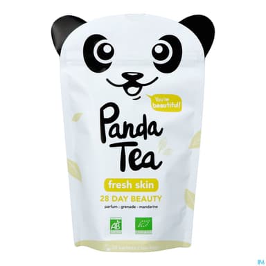 PANDA TEA FRESHSKIN SACHET 28