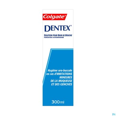 DENTEX BAIN BOUCHE SOL 300ML