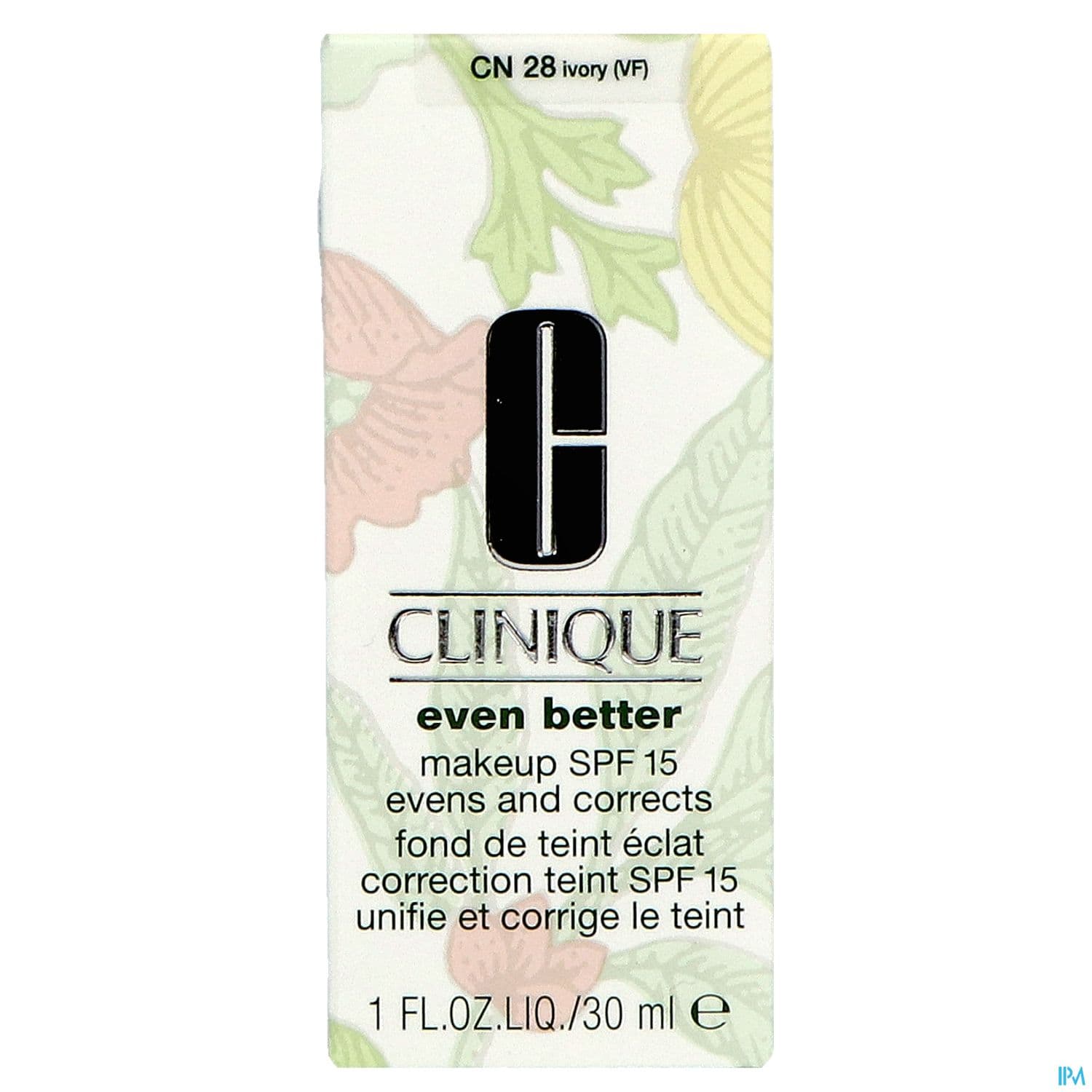 CLINIQUE FDT ECLAT SPF15 N28 30ML