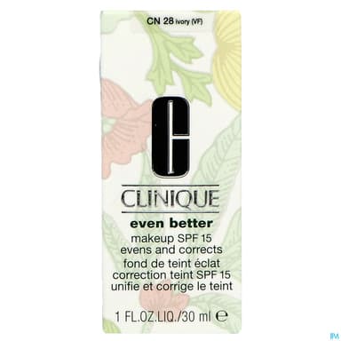 CLINIQUE FDT ECLAT SPF15 N28 30ML