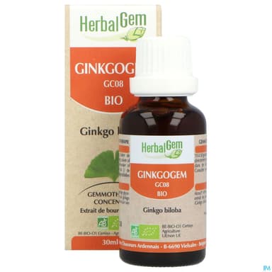 HERBALGEM GINKGOGEM BIO 30ML