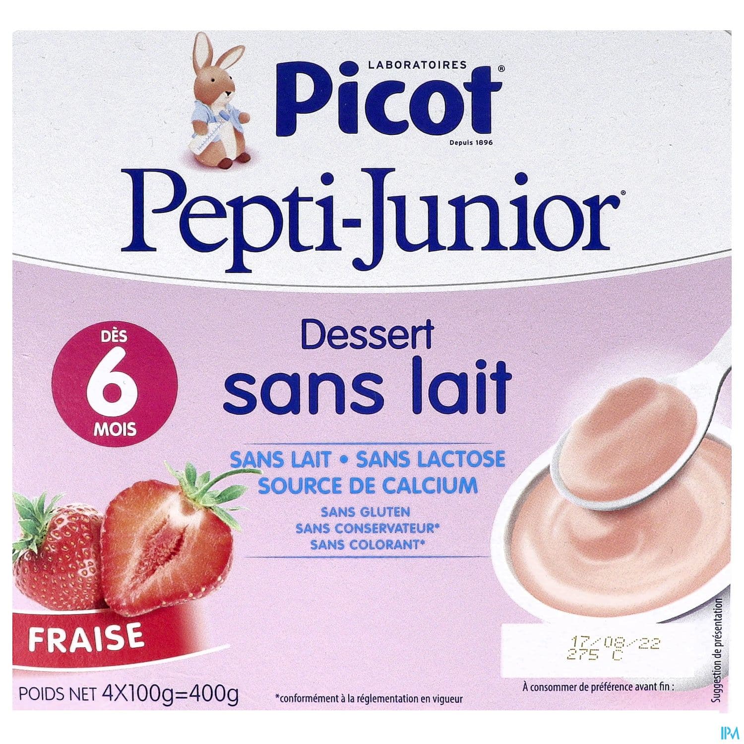 PEPTI-JUNIOR MON1ER DESS FRAI100X4