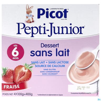 PEPTI-JUNIOR MON1ER DESS FRAI100X4