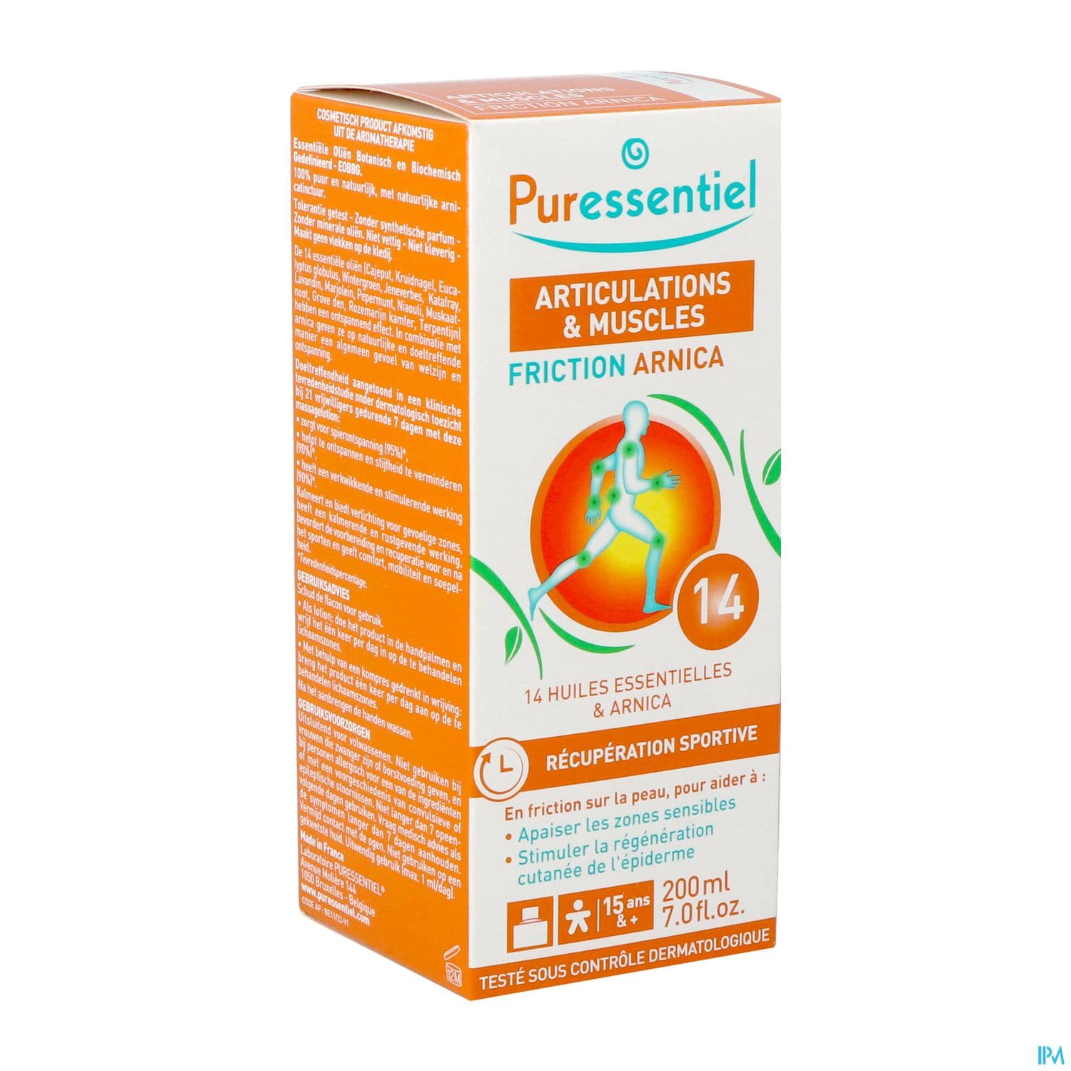 Puressentiel Friction Articulations Muscles Arnica Aux 14 He 200ml