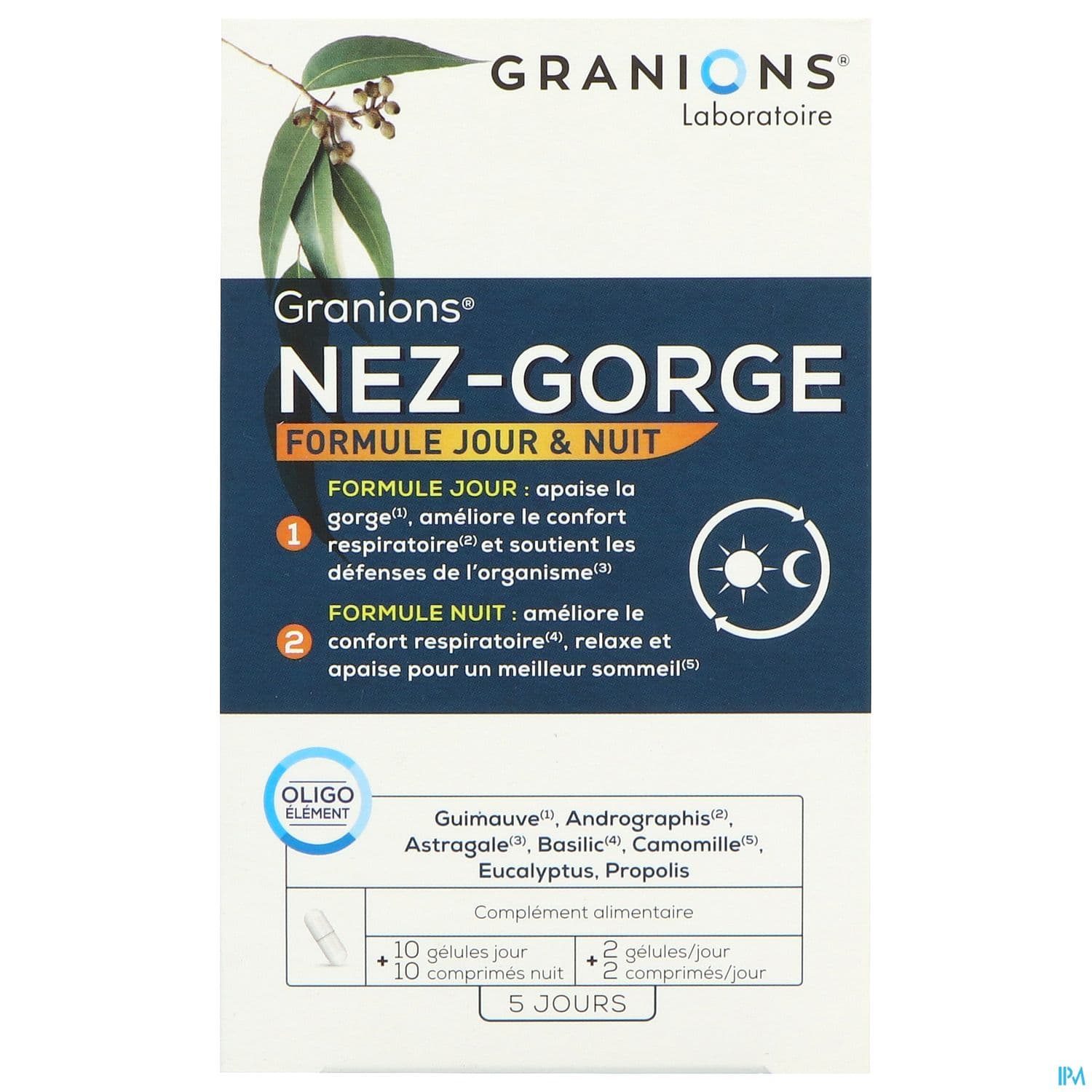 GRANIONS NEZ/GORGE GELUL10 + CPR10