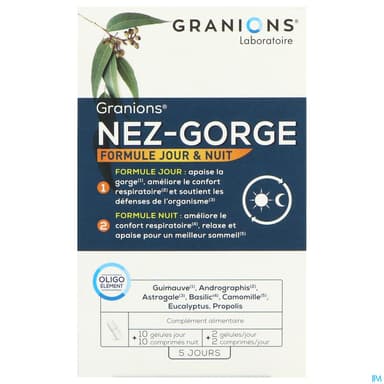 GRANIONS NEZ/GORGE GELUL10 + CPR10