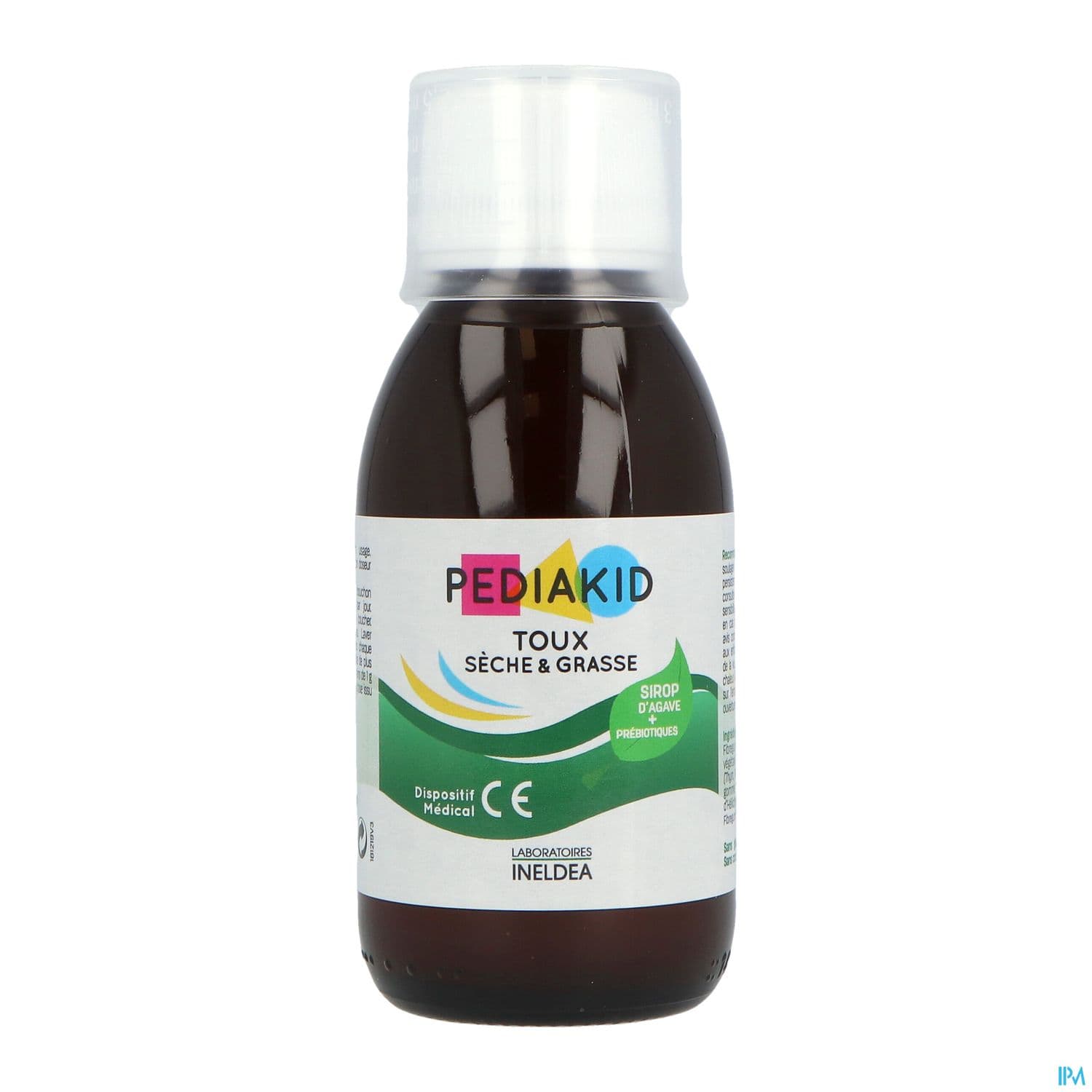 PEDIAKID TOUX SECHE/GRASS SP 125ML