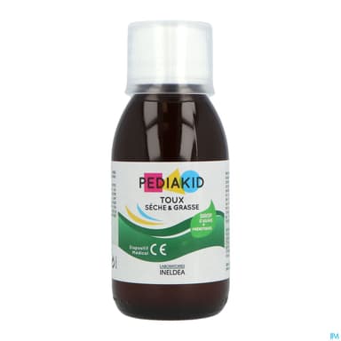PEDIAKID TOUX SECHE/GRASS SP 125ML