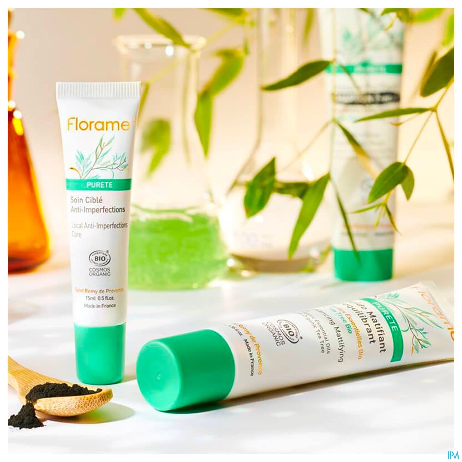 FLORAME PURETE MASQ CHARB 65ML