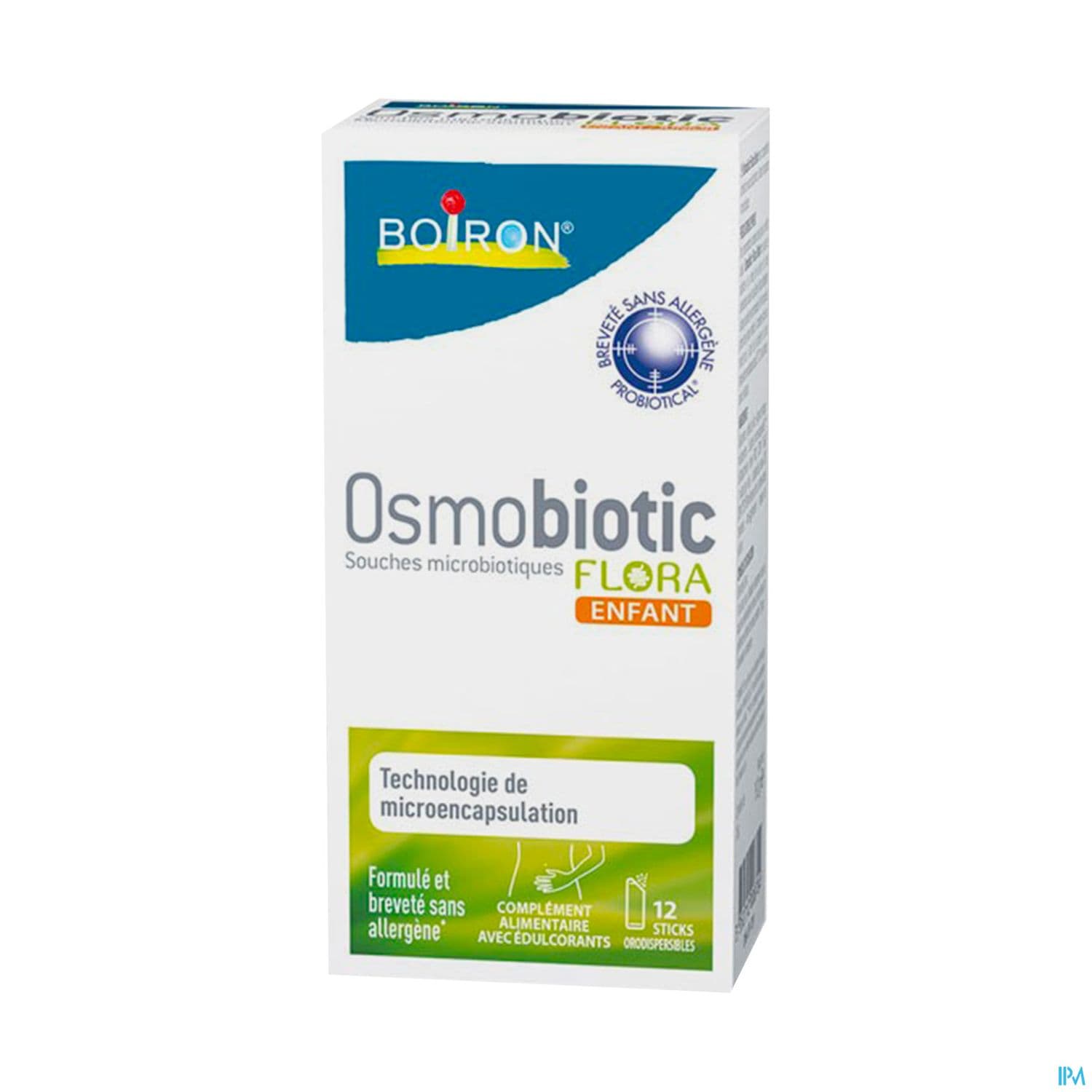 Boiron Osmobiotic Flora Enfant Poudre Stick 12
