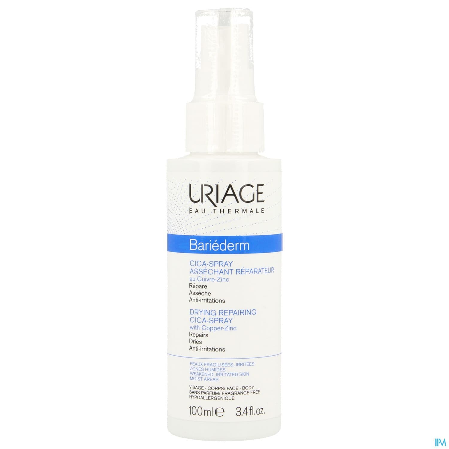 URIAGE BARIEDERM CICA SPR 100ML