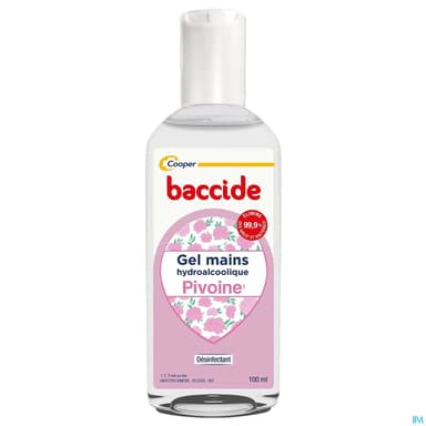 BACCIDE GEL MAIN S/RINC PIVOIN 100