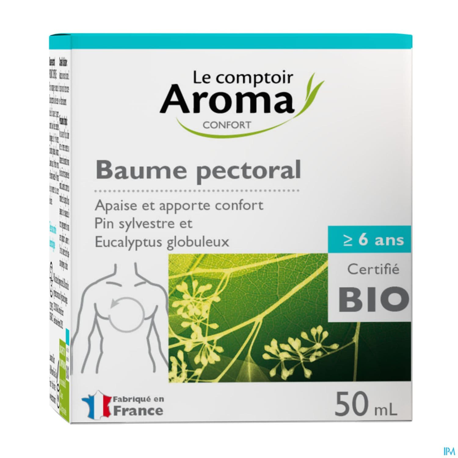 Le Comptoir Aroma Baume Pectoral Pot 50ml