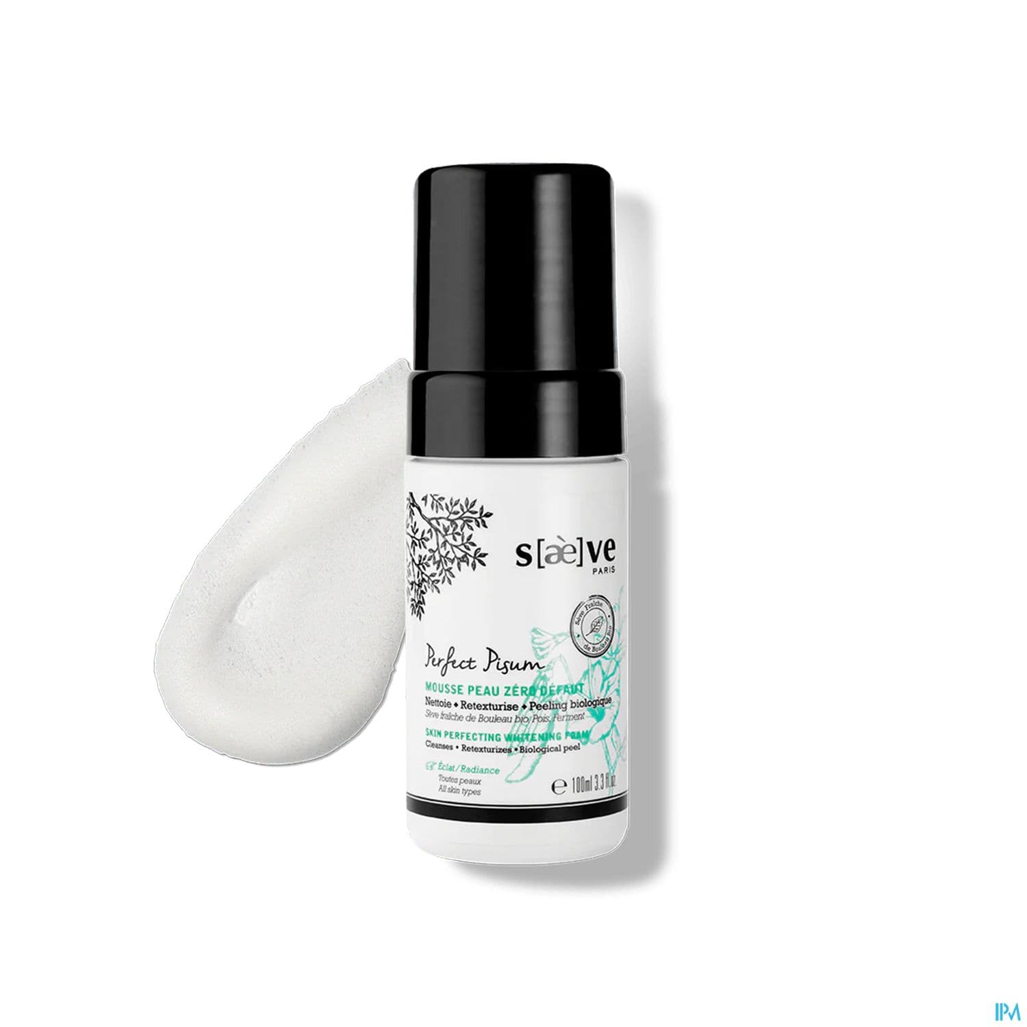 Saeve Perfect Pisum Mousse Peau Zero Defaut 100ml