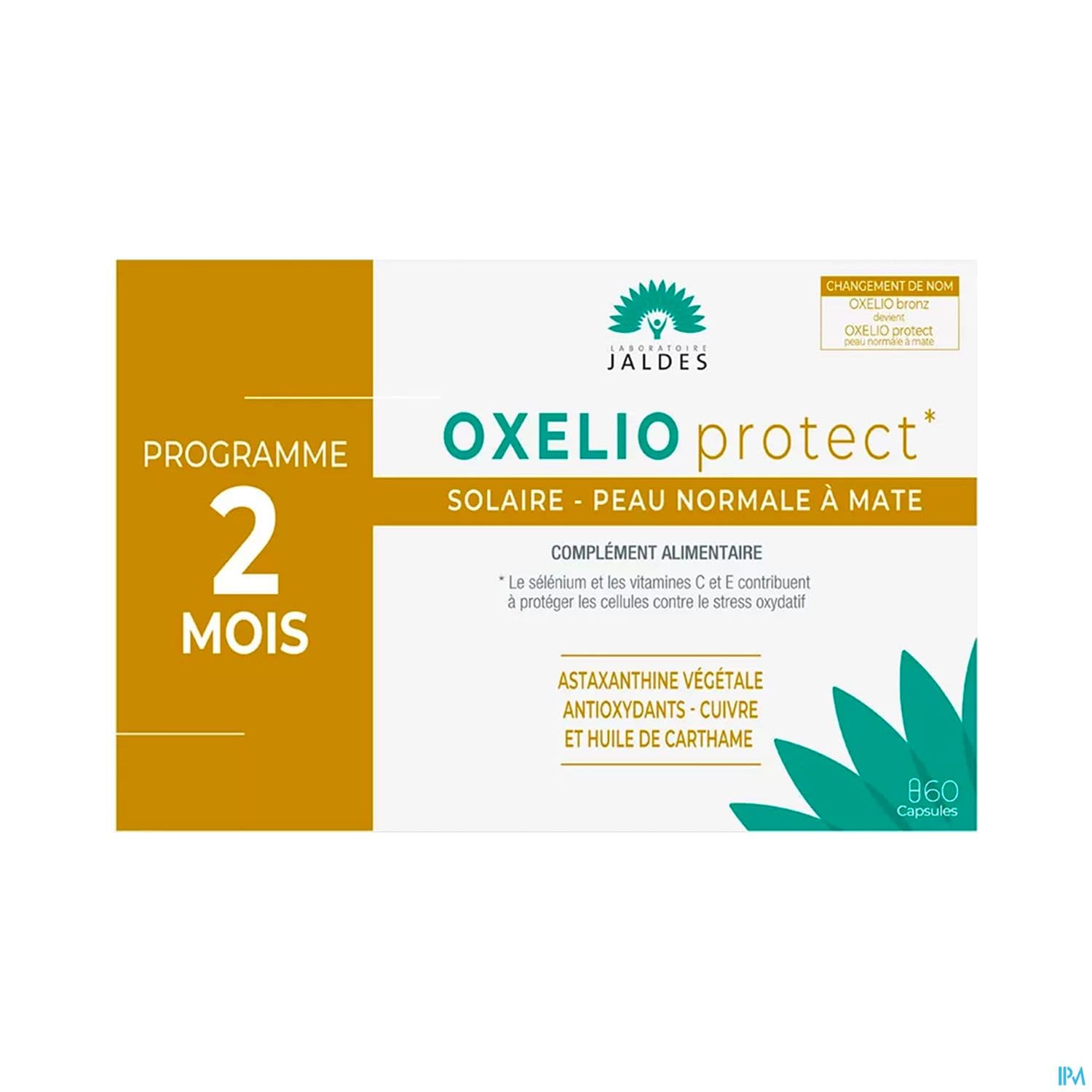 OXELIO PROTECT PX NORM/MATE CAPS60