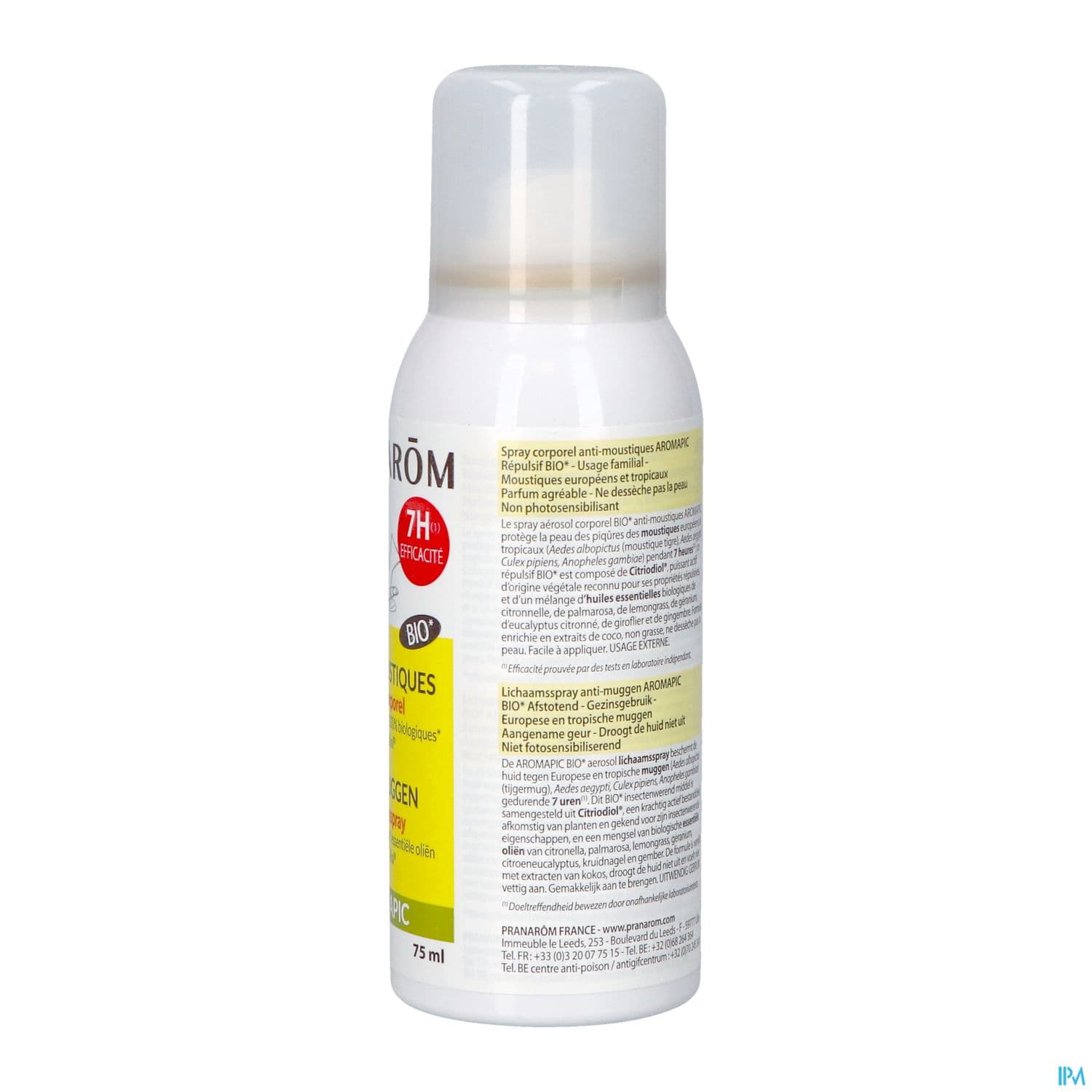 PRANAROM AROMAPIC A/MOUST SPR75ML