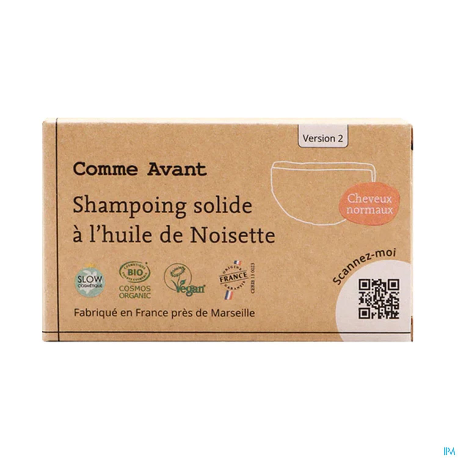 Comme Avant Shampooing Solide A l Huile De Noisette 70g — Pharmacie aux enfants