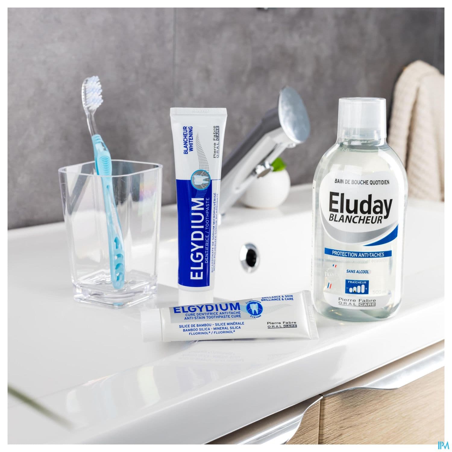 ELUDAY BLANCHEUR BAIN BOUCHE 500ML