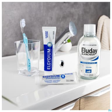 ELUDAY BLANCHEUR BAIN BOUCHE 500ML