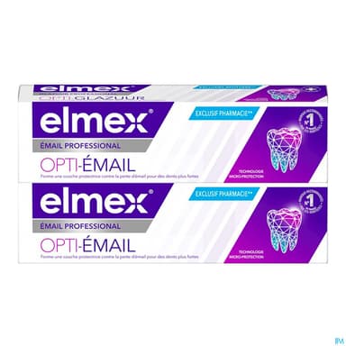 ELMEX DENT BLANCHEUR EMAIL 75MLX2