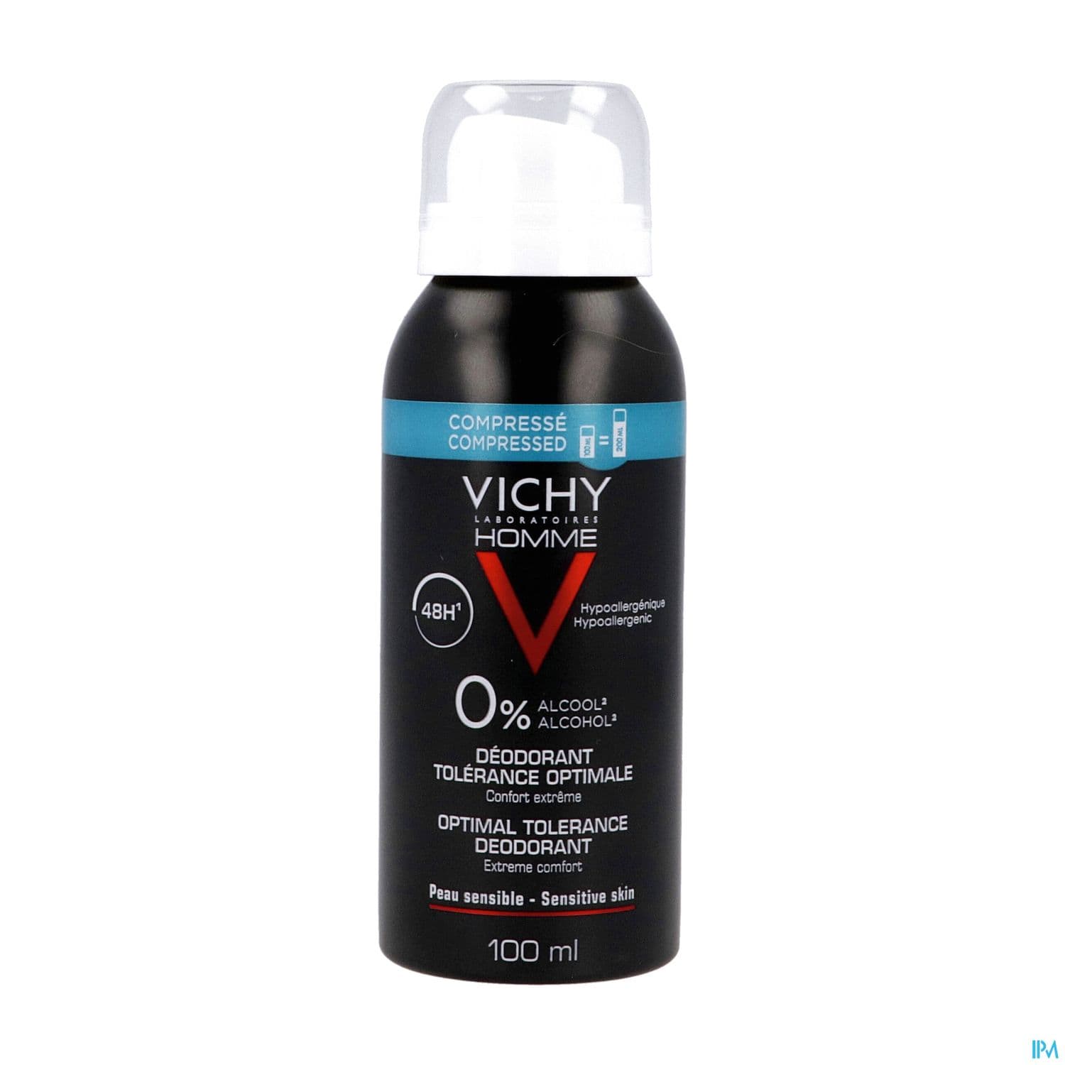 VICHY H DEOD TOLER OPT48H SPR100ML