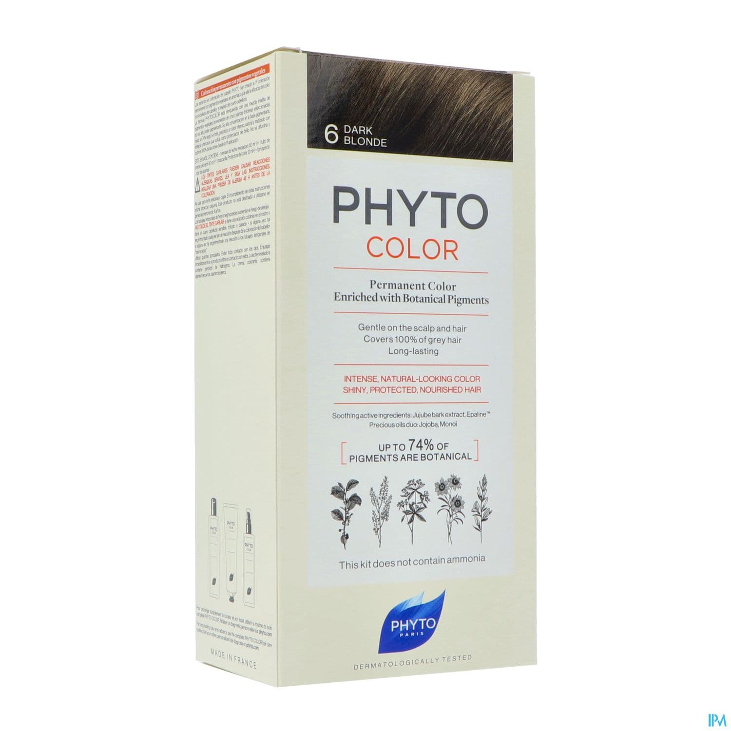 PHYTO COLOR 6 BLOND FONCE