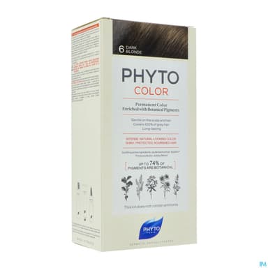 PHYTO COLOR 6 BLOND FONCE