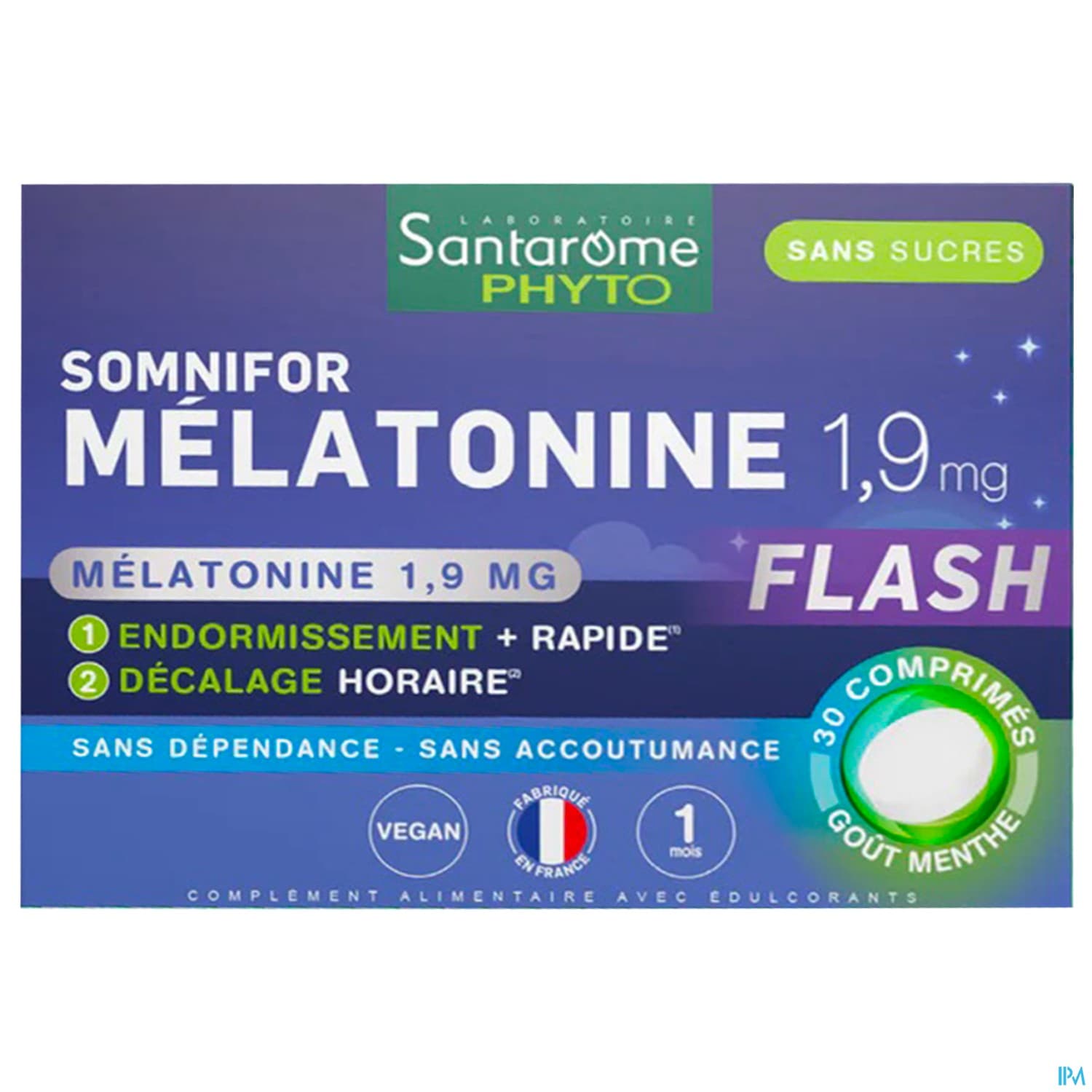 Santarome Somnifor Melatonine 1mg9 Comprime A Croquer 30