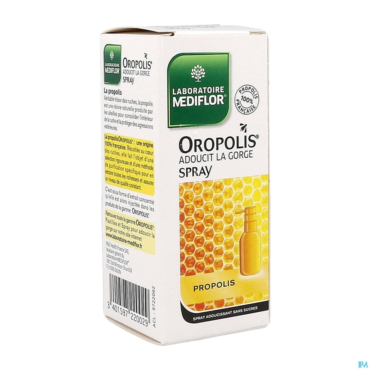 OROPOLIS SPRAY BUCCAL 20ML