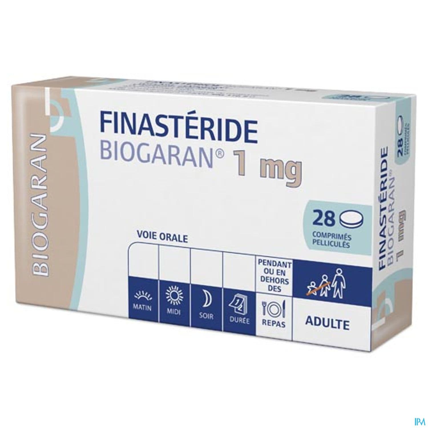 Finasteride Biogaran 1mg Comprime 28