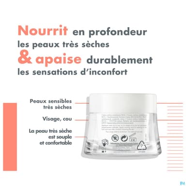 AVENE ESSENTIELS CR NUT RICH 50ML