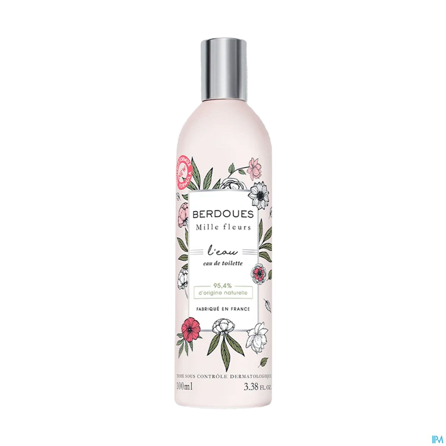 Berdoues 1902 Eau Parfumee Mille Fleurs Vaporisateur 100ml