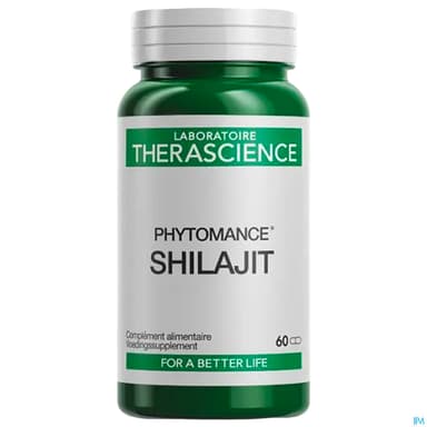 Therascience Phytomance Shilajit Gelule 60