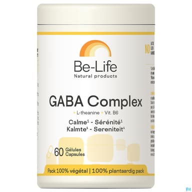 BE-LIFE GABA COMPLEX GELUL 60