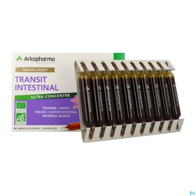 ARKOFL TRANSIT BIO AMP 20 X10ML